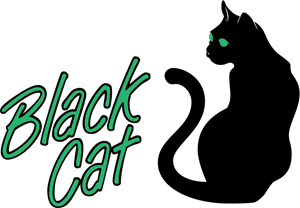 Black Cat Music Logo ,Logo , icon , SVG Black Cat Music Logo