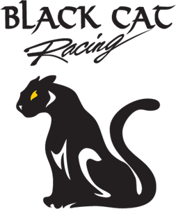 Black Cat Racing Logo