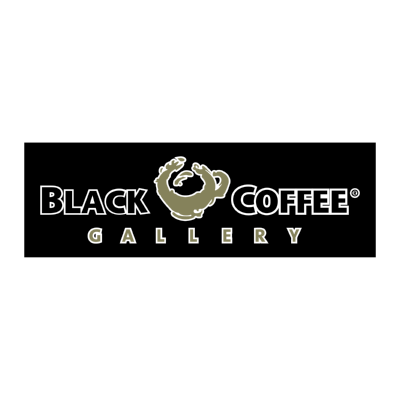 Black Coffee Gallery Logo ,Logo , icon , SVG Black Coffee Gallery Logo
