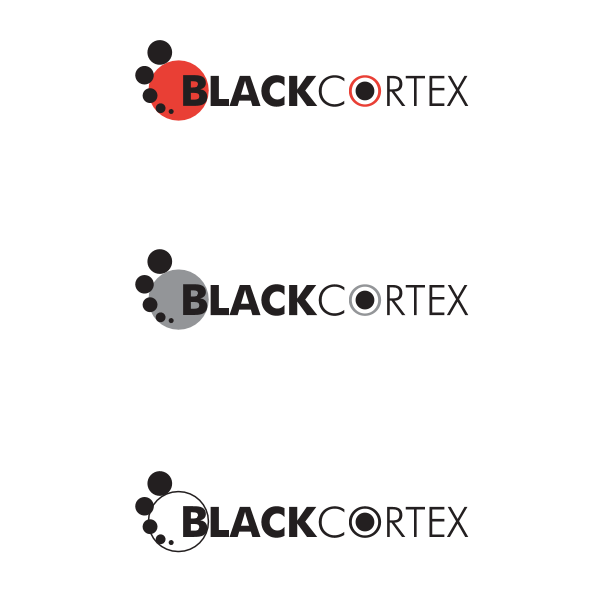 Black Cortex Logo ,Logo , icon , SVG Black Cortex Logo
