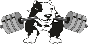 Black Dog Gym Logo ,Logo , icon , SVG Black Dog Gym Logo