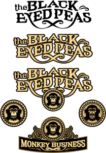 Black Eyed Peas Logo ,Logo , icon , SVG Black Eyed Peas Logo