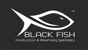 Black Fish Logo ,Logo , icon , SVG Black Fish Logo