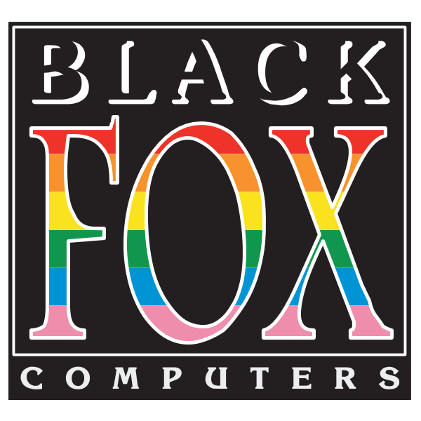 Black Fox Computers Logo ,Logo , icon , SVG Black Fox Computers Logo