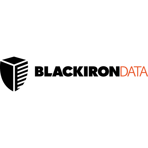 Black Iron Data Logo ,Logo , icon , SVG Black Iron Data Logo