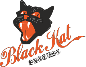 Black Kat Kustoms Logo ,Logo , icon , SVG Black Kat Kustoms Logo