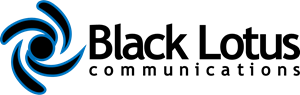 Black Lotus Communications Logo ,Logo , icon , SVG Black Lotus Communications Logo