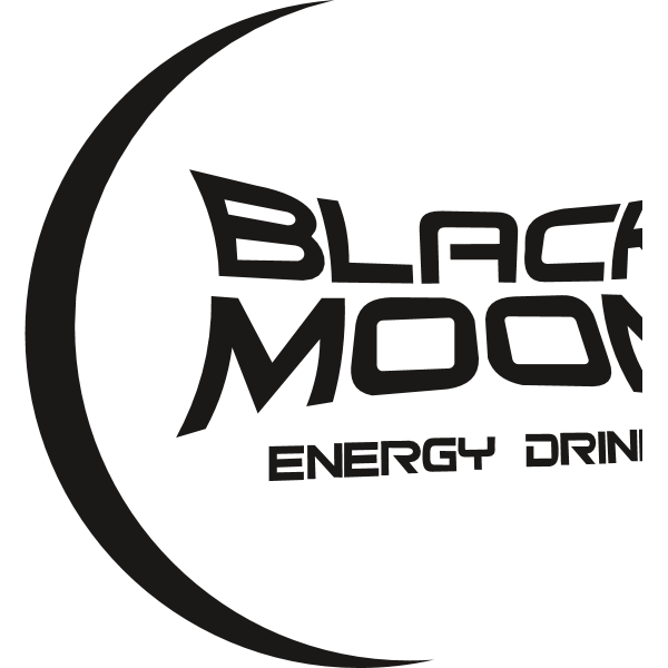 Black Moon Energy Drink Logo