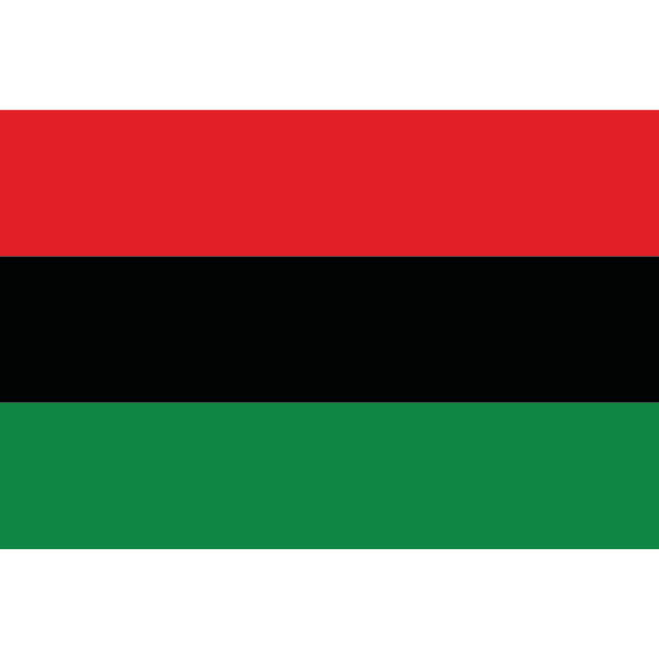 BLACK NATIONALISM FLAG Logo ,Logo , icon , SVG BLACK NATIONALISM FLAG Logo