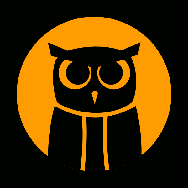 Black Owl Outdoors Logo Download png