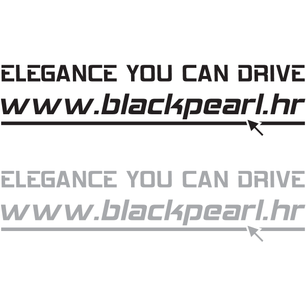 Black Pearl sticker Logo ,Logo , icon , SVG Black Pearl sticker Logo