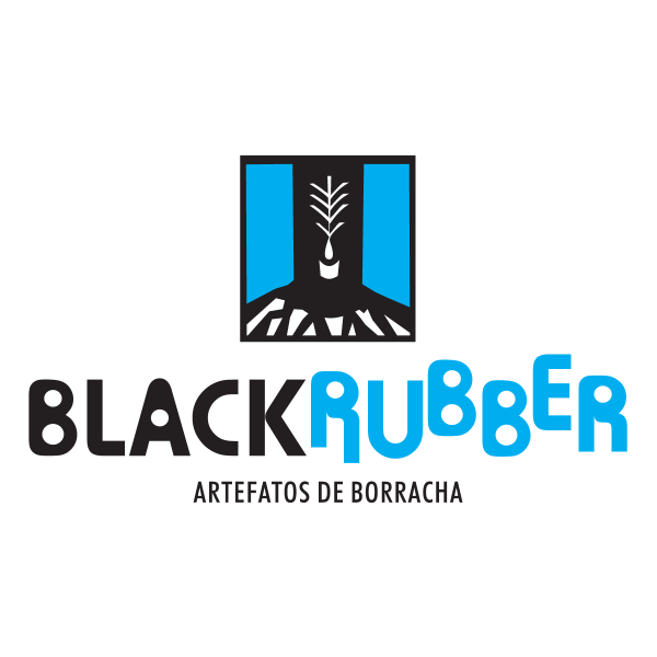 Black Rubber Logo ,Logo , icon , SVG Black Rubber Logo