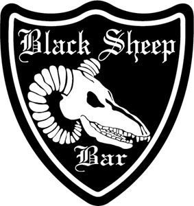 Black Sheep Bar Logo ,Logo , icon , SVG Black Sheep Bar Logo
