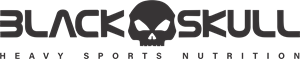 Black Skull – heavy sports nutrition Logo ,Logo , icon , SVG Black Skull – heavy sports nutrition Logo