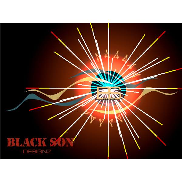 Black Son Designz Logo ,Logo , icon , SVG Black Son Designz Logo