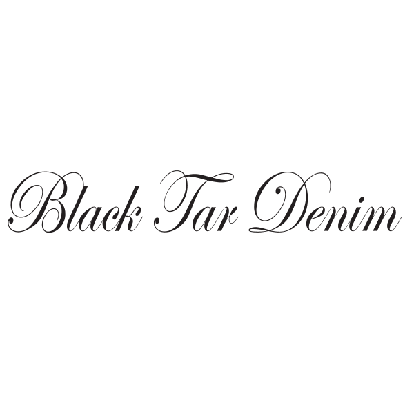 Black Tar Denim Logo ,Logo , icon , SVG Black Tar Denim Logo