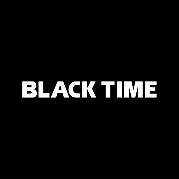 Black Time Logo ,Logo , icon , SVG Black Time Logo