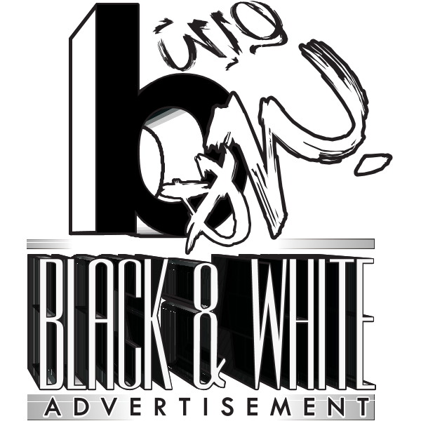 Black & White Logo ,Logo , icon , SVG Black & White Logo