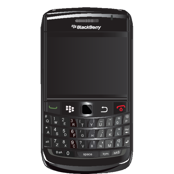 Blackberry 9700 Logo
