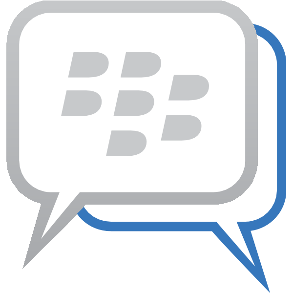 Blackberry Messenger Logo