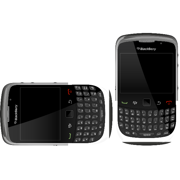 Blackberry Phone Logo ,Logo , icon , SVG Blackberry Phone Logo