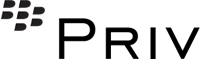 BlackBerry Priv Logo ,Logo , icon , SVG BlackBerry Priv Logo