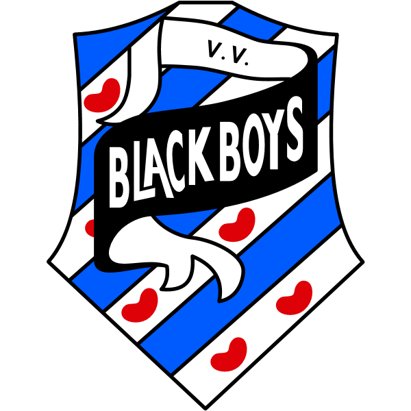 Blackboys vv Sneek Logo ,Logo , icon , SVG Blackboys vv Sneek Logo
