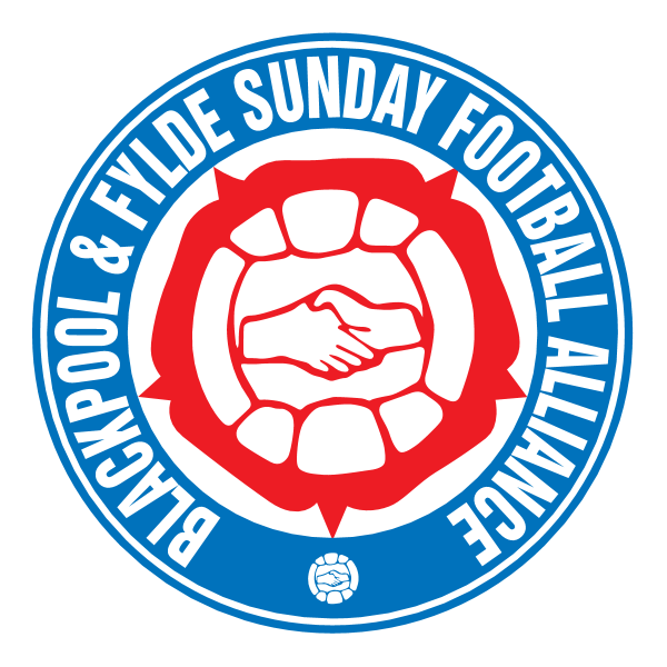 Blackpool & Fylde Sunday Football Alliance Logo ,Logo , icon , SVG Blackpool & Fylde Sunday Football Alliance Logo