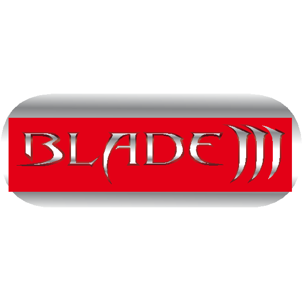 Blade 3 Logo ,Logo , icon , SVG Blade 3 Logo