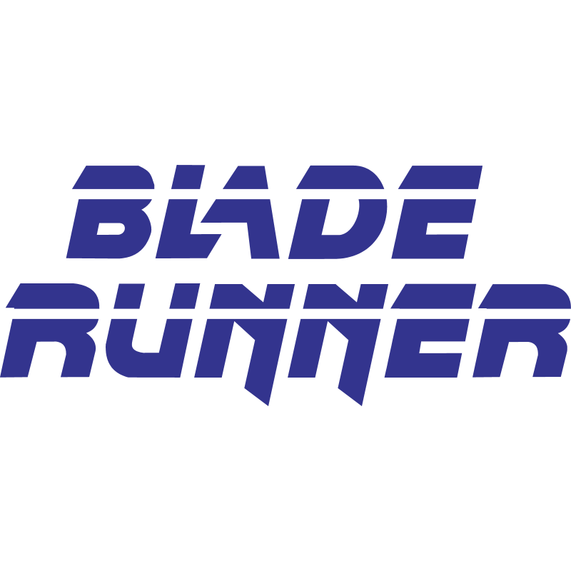 BladeRunner ,Logo , icon , SVG BladeRunner