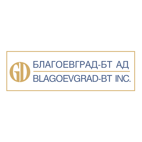 Blagoevgrad-BT Logo