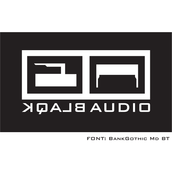 Blakq Audio Logo ,Logo , icon , SVG Blakq Audio Logo
