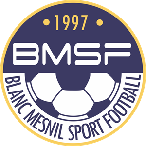 Blanc Mesnil Sport Football Logo