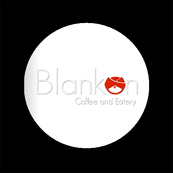 Blankon Coffee and Eatery Logo