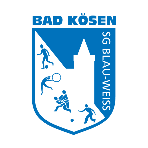 Blau-Weiss Bad Koesen Logo ,Logo , icon , SVG Blau-Weiss Bad Koesen Logo