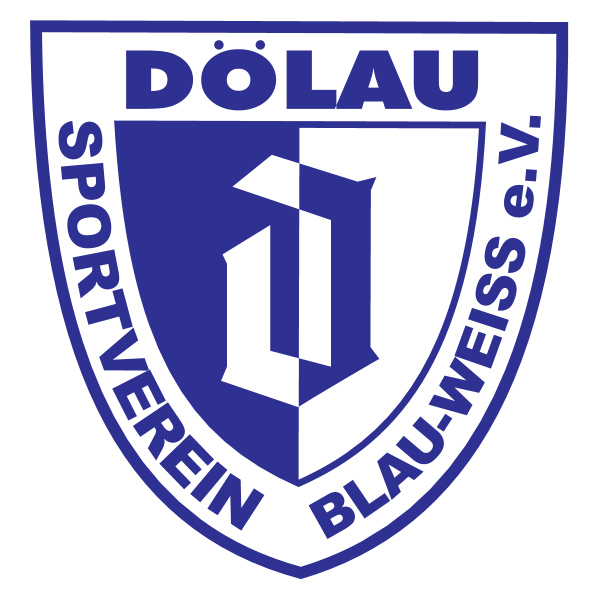 Blau Weiss Dölau Logo ,Logo , icon , SVG Blau Weiss Dölau Logo