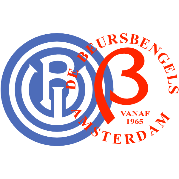 Blauw Wit Beursbengels vv Amsterdam Logo ,Logo , icon , SVG Blauw Wit Beursbengels vv Amsterdam Logo