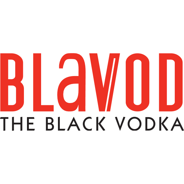 Blavod Black Vodka Logo