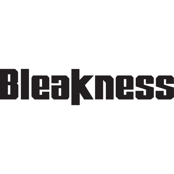 BLEAKNESS Logo ,Logo , icon , SVG BLEAKNESS Logo