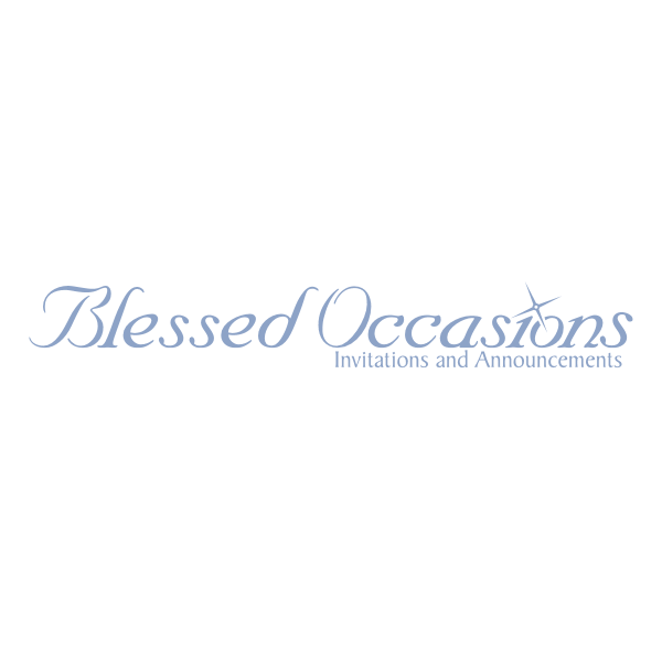 Blessed Occasions 73639