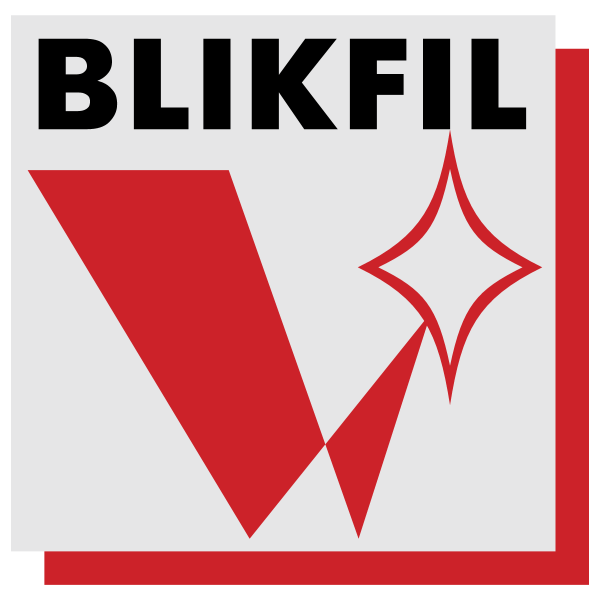 Blikfil ,Logo , icon , SVG Blikfil