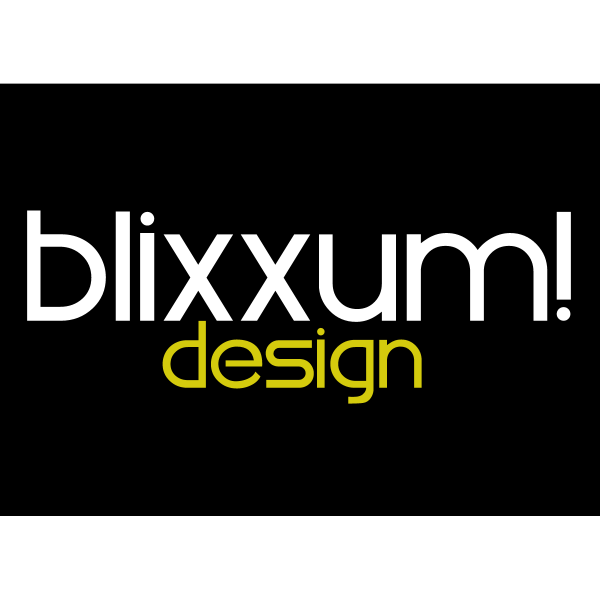 Blixxum! Design Logo