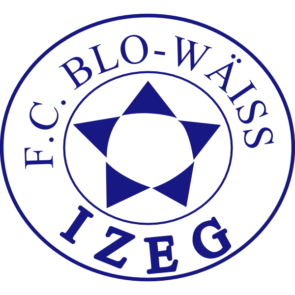 Blo-Wäiss Izeg Logo ,Logo , icon , SVG Blo-Wäiss Izeg Logo