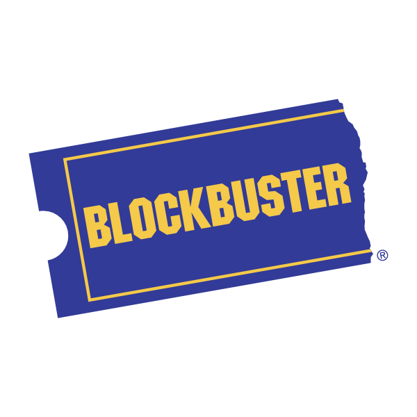 Blockbuster Logo ,Logo , icon , SVG Blockbuster Logo