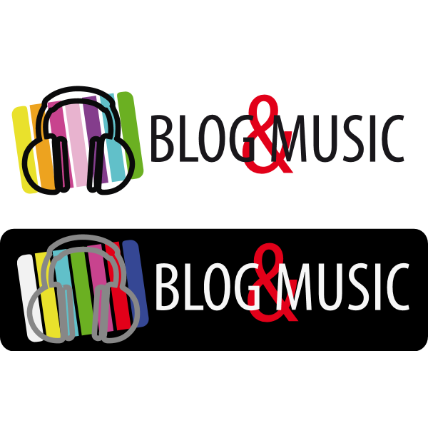 Blog & Music Logo ,Logo , icon , SVG Blog & Music Logo