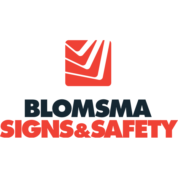 Blomsma Signs & Safety Logo