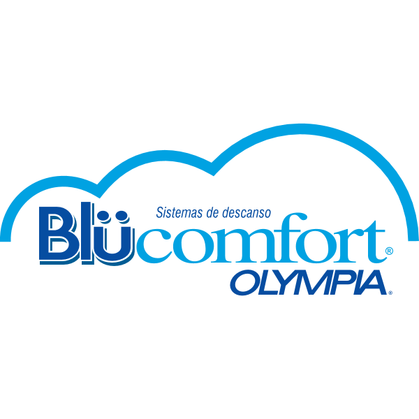 Blu comfort OLYMPIA Logo ,Logo , icon , SVG Blu comfort OLYMPIA Logo