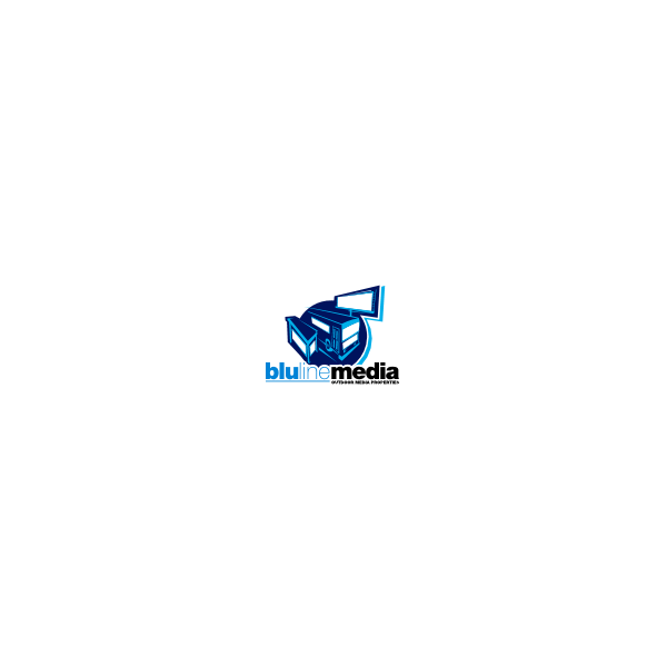 Blu Line Media Logo ,Logo , icon , SVG Blu Line Media Logo