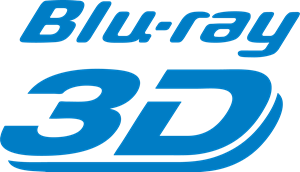 BLU-RAY 3D Logo