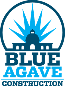 Blue Agave Construction Logo